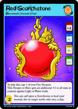 Red Scorchstone
